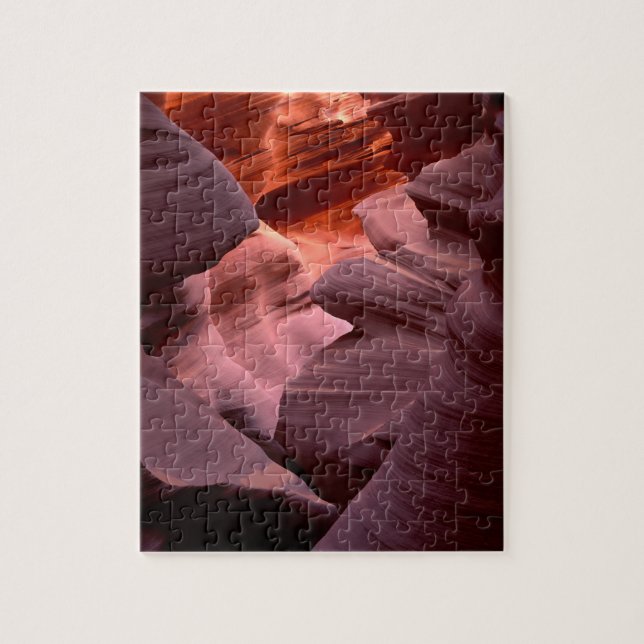 Antelope Canyon Formations Jigsaw Puzzle (Vertical)