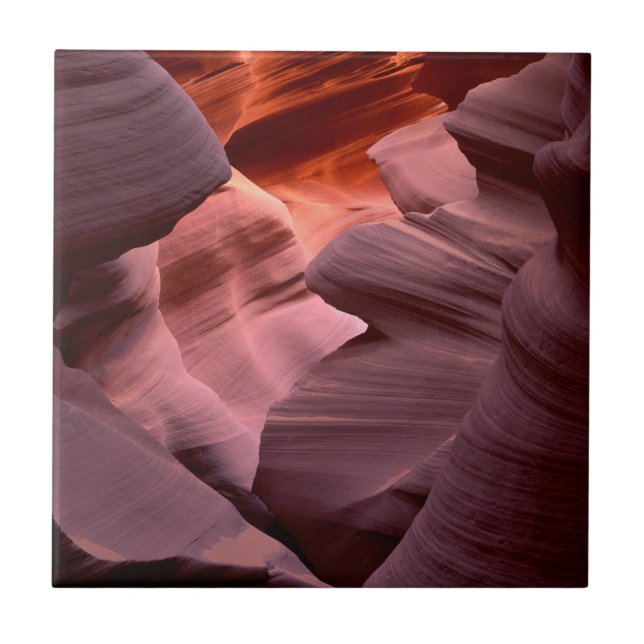 Antelope Canyon Formations Tile (Front)