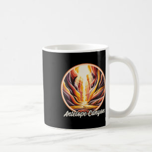 Antelope Canyon Hiking  Coffee Mug