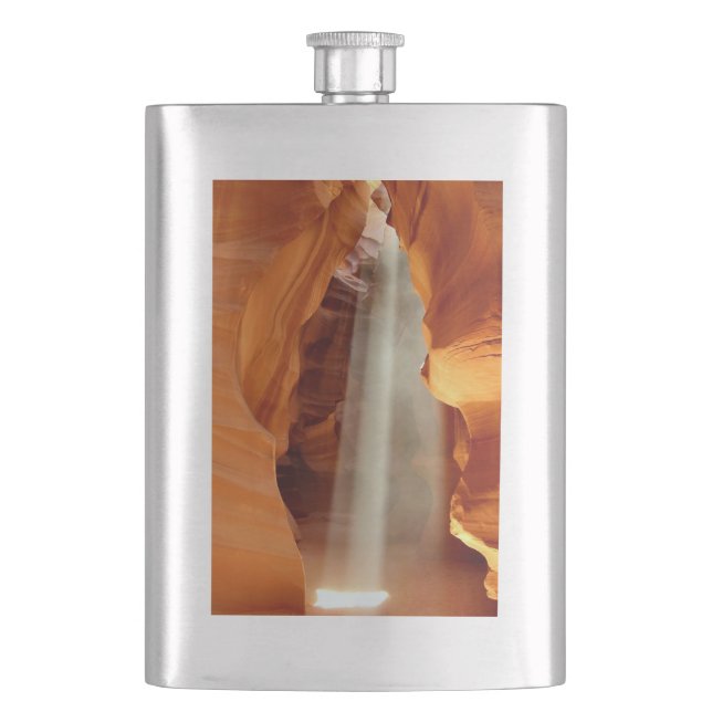 Antelope Canyon Hip Flask (Front)