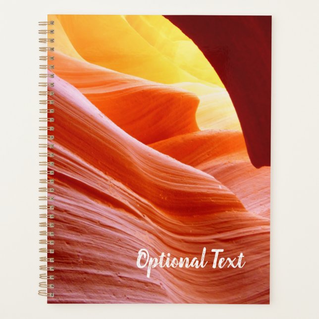 Antelope Canyon in Arizona   Planner (Front)