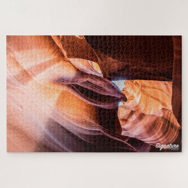 Antelope Canyon Jigsaw Puzzle - 1000 Pce (Horizontal)