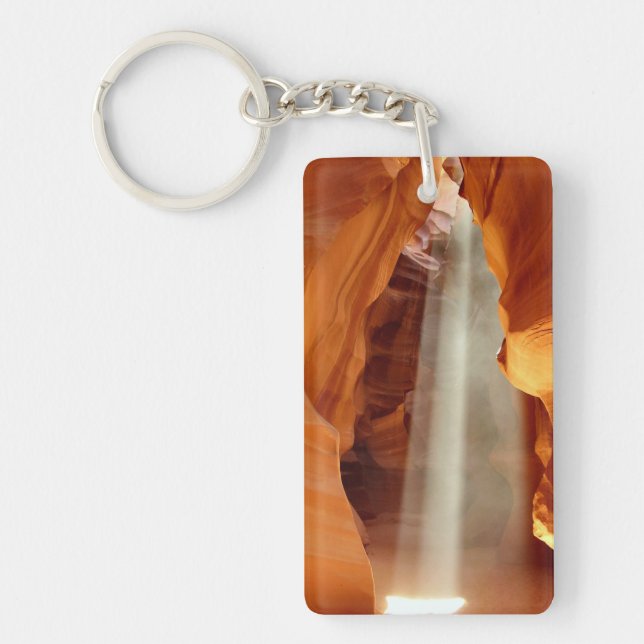Antelope Canyon Key Ring (Front)