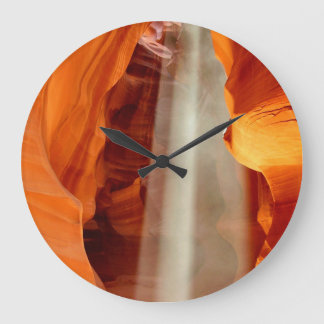 Antelope Canyon Large Clock