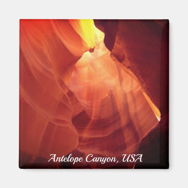 Antelope Canyon magnet (Front)