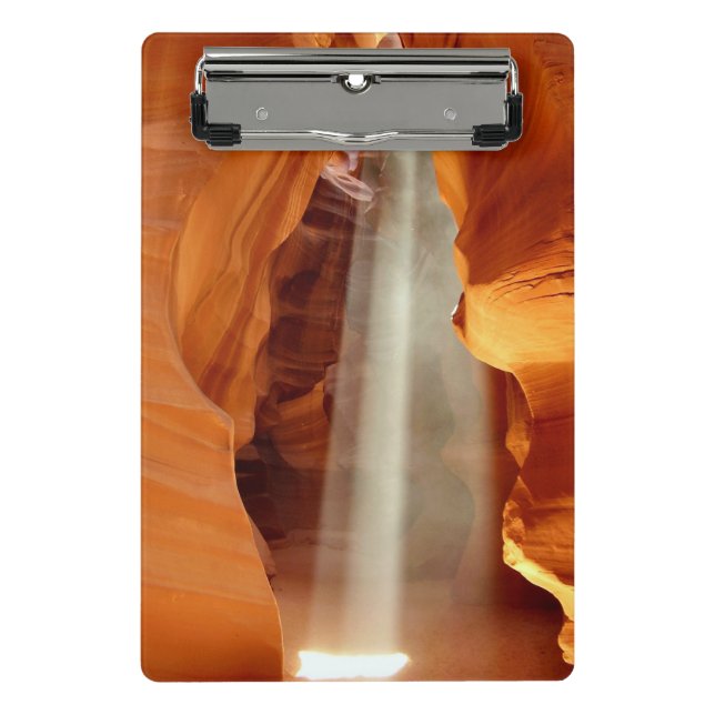 Antelope Canyon Mini Clipboard (Front)