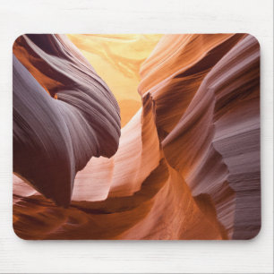 Antelope canyon mouse pad