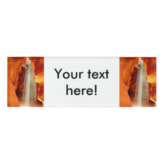 Antelope Canyon Name Tag