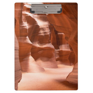 Antelope Canyon, Naturally Lit Clipboard