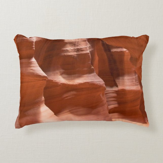 Antelope Canyon, Naturally Lit Decorative Cushion (Front)