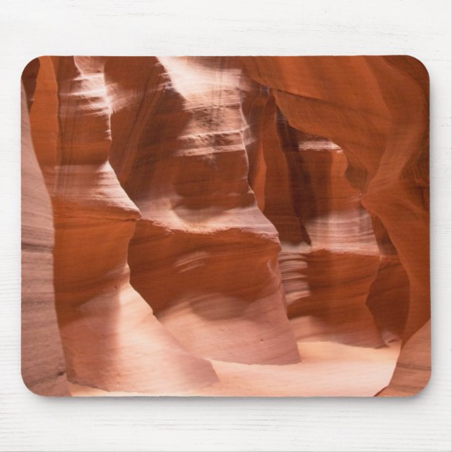 Antelope Canyon, Naturally Lit Mouse Pad (Front)