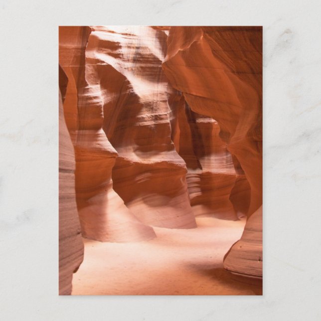 Antelope Canyon, Naturally Lit Postcard (Front)
