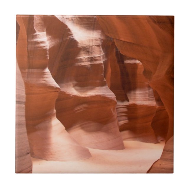 Antelope Canyon, Naturally Lit Tile (Front)