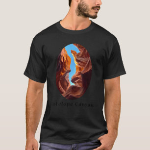 Antelope Canyon Navajo Page, Arizona 1 T-Shirt