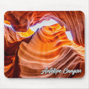 Antelope Canyon, Page, Arizona, USA Mouse Pad