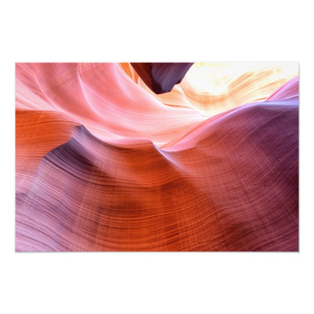 Antelope Canyon Photo Print (Front)
