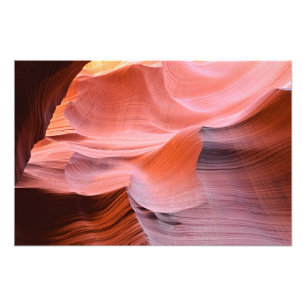 antelope canyon photo print