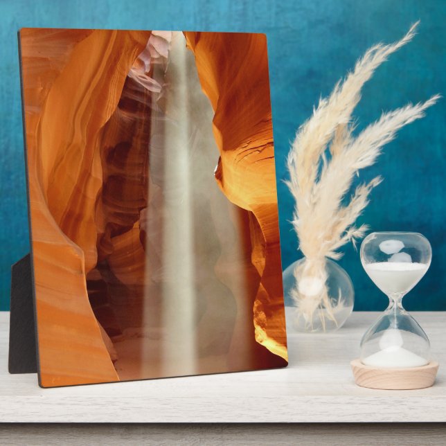 Antelope Canyon Plaque (Side)