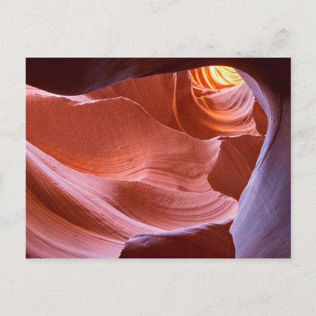 Antelope Canyon Postcard (Front)
