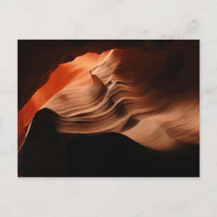 Antelope Canyon postcard