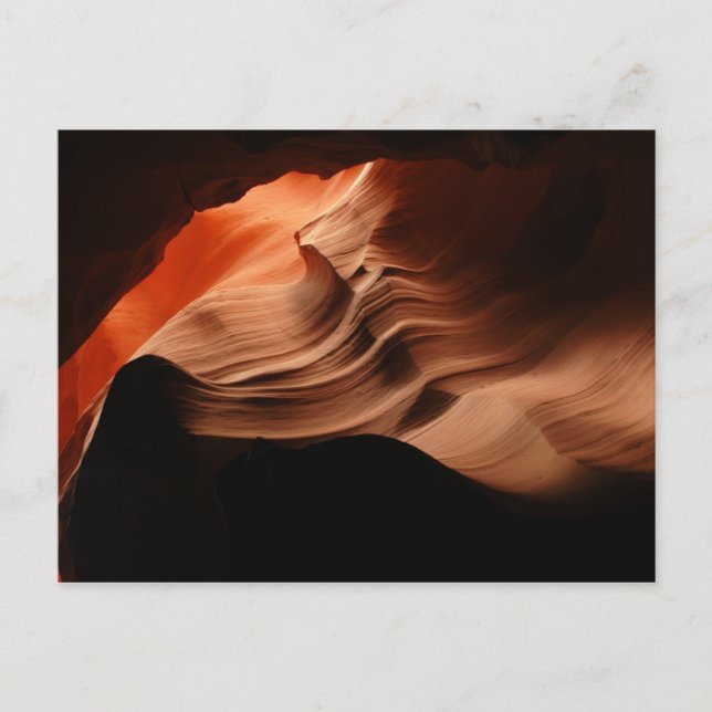 Antelope Canyon postcard (Front)