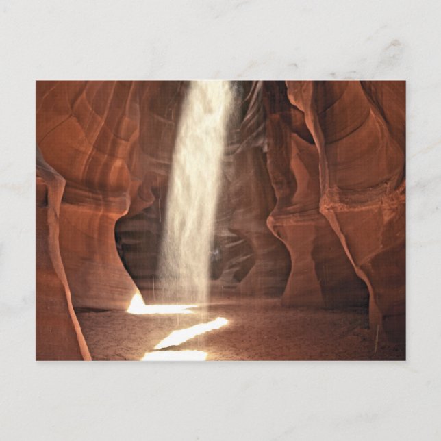 Antelope Canyon Postcard (Front)