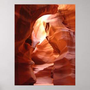 Antelope Canyon Poster