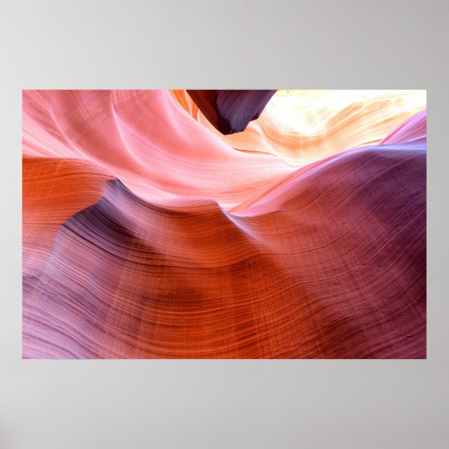 Antelope Canyon Poster (Front)