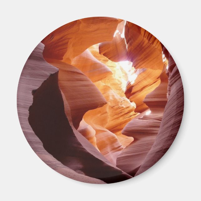 Antelope Canyon Sandstone Magnet (Front)