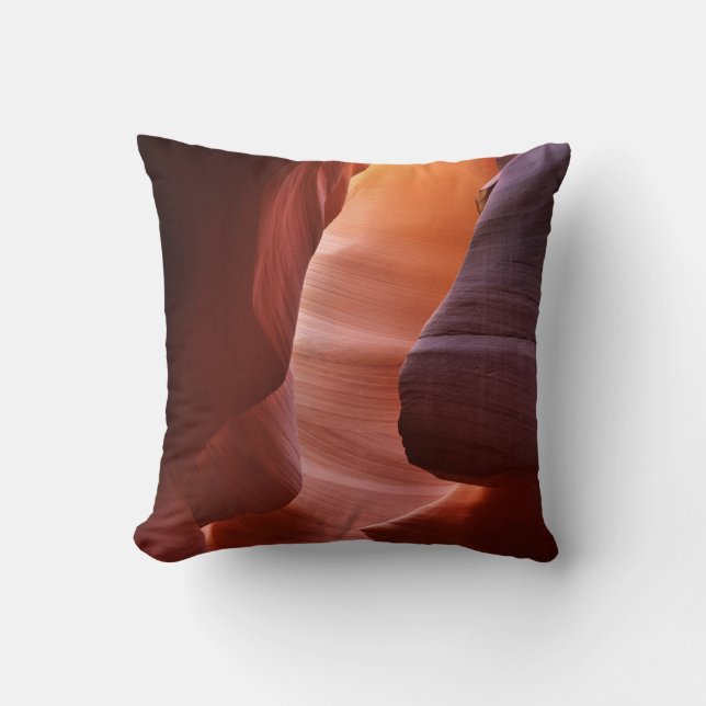 Antelope Canyon Slot Formations Cushion (Front)