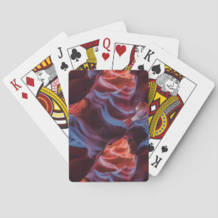 Antelope Canyon Southwest Beauty Playing Cards
