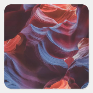 Antelope Canyon Southwest Beauty Square Sticker