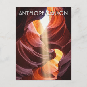 Antelope Canyon  Souvenir Postcard