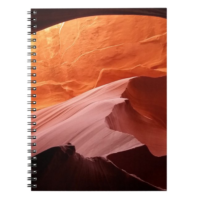Antelope Canyon Spiral Notebook (Front)