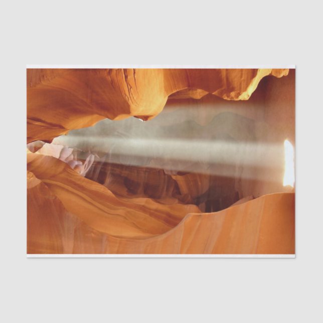 Antelope Canyon Tissue Paper (Front)