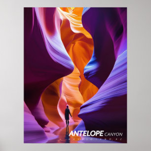 Antelope Canyon, USA Poster