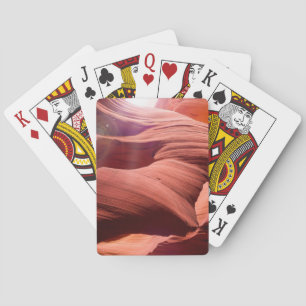 Antelope Canyon   Zazzle_Growshop. Playing Cards