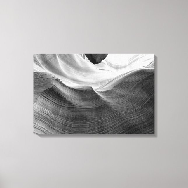 Antelope caves canvas print (Front)