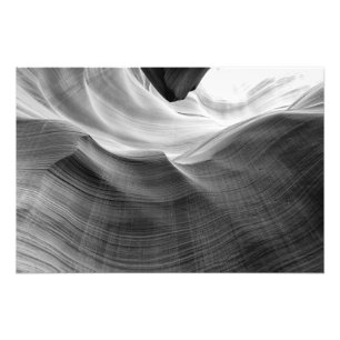 Antelope caves photo print