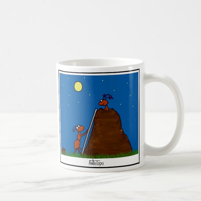 ANTelope Coffee Mug (Right)