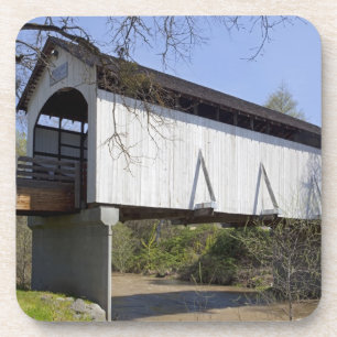 Antelope Creek Covered Bridge, built in 1922 Coaster
