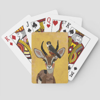 ANTELOPE & FALCON PLAYING CARDS