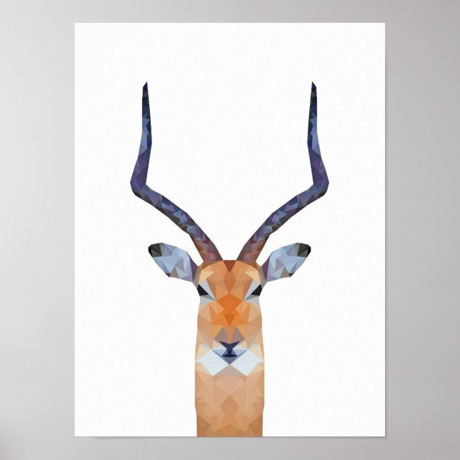 Antelope | Gasele Poster (Front)