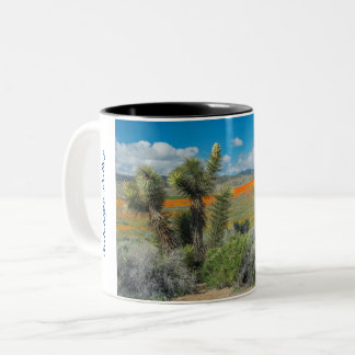 Antelope Valley Poppy Reserve Coffee Mug