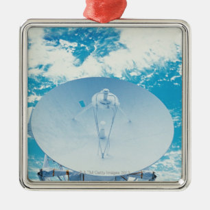 Antenna in Space Metal Tree Decoration