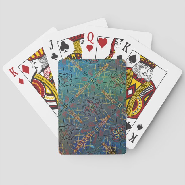 Antenna Playing Cards (Back)