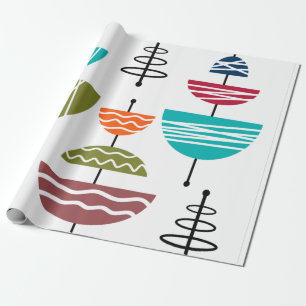 Antenna  wrapping paper