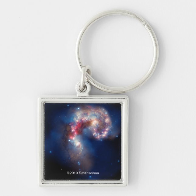 Antennae: A Galactic Spectacle Key Ring (Front)