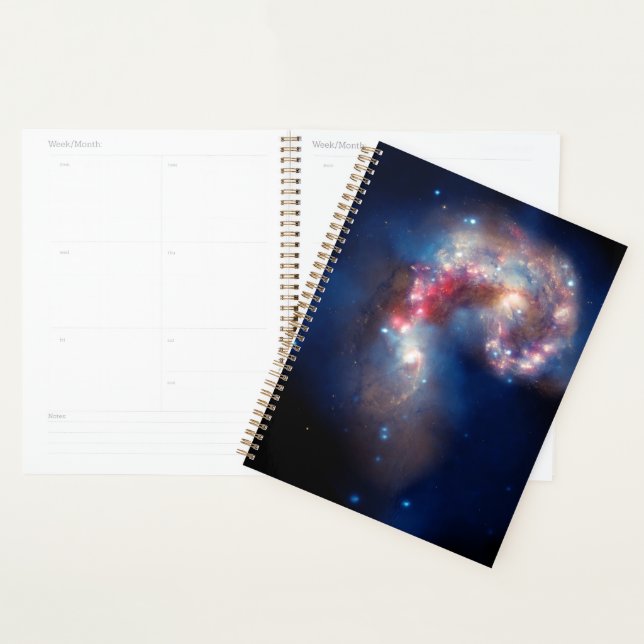 Antennae: A Galactic Spectacle Planner (Display)