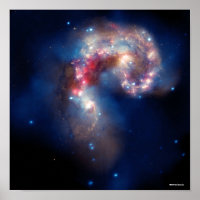 Antennae: A Galactic Spectacle